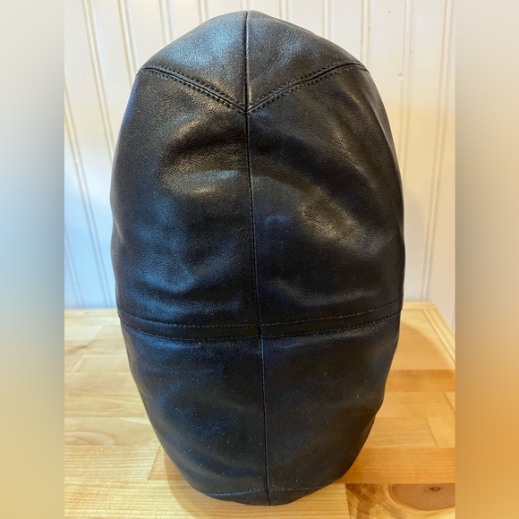 Coach Ergo Zip Black Leather 2004 Style 9221 - Picture 7 of 17